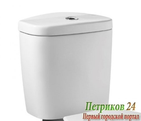 Бачок для унитаза Roca VICTORIA 34139U000 белый