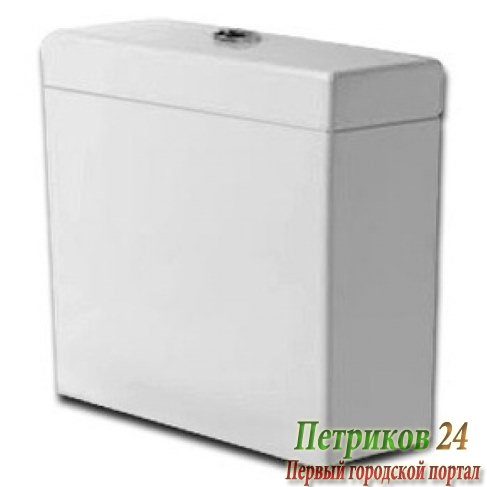 Бачок для унитаза Duravit VERO 09091000051-WG белый