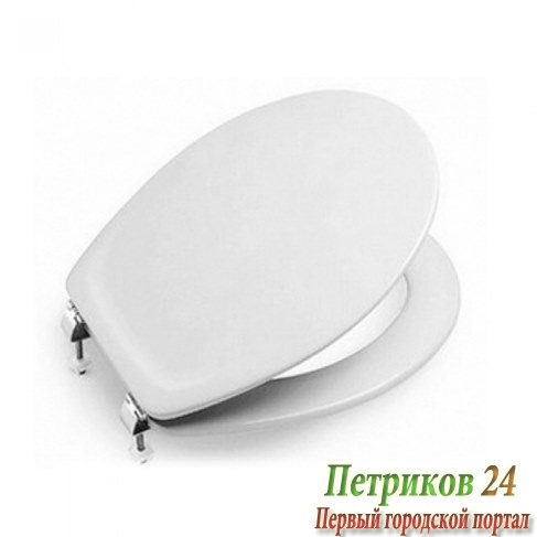 Сиденье с крышкой для унитаза Roca VICTORIA ZRU8013900 белый