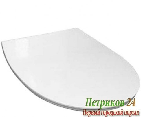 Сиденье с крышкой для унитаза Roca VICTORIA NORD SLIM ZRU9302919 белое