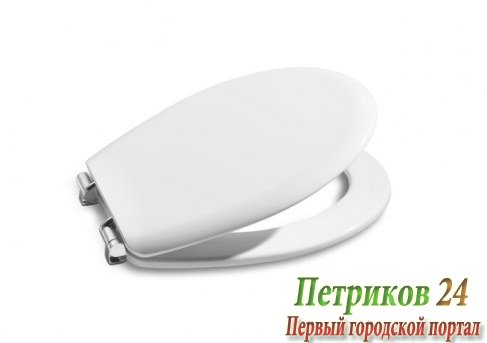 Сиденье с крышкой для унитаза Roca VICTORIA 801392004 белое