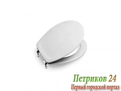 Сиденье с крышкой для унитаза Roca VICTORIA 801390004 белый