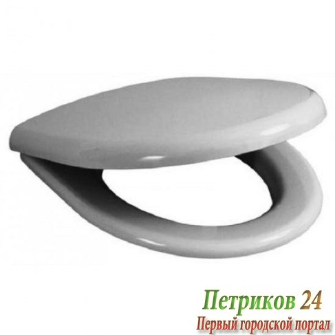 Сиденье с крышкой для унитаза Jika VEGA 8.9153.4.3000631 белое