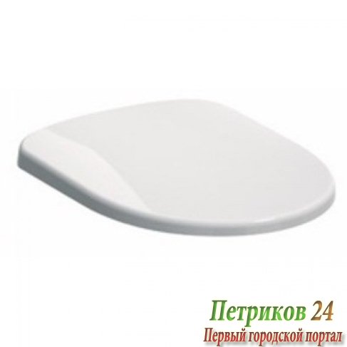 Сиденье с крышкой для унитаза Ifo Special RP706012100 белый