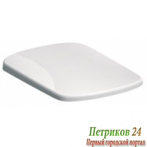 Сиденье с крышкой для унитаза Ifo Special RP706011200 белый