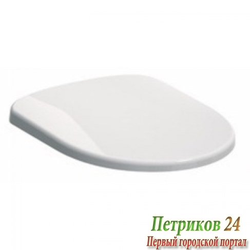 Сиденье с крышкой для унитаза Ifo Special RP706012200 белый