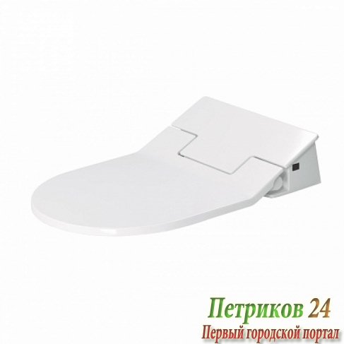 Крышка-сиденье Duravit SENSOWASH SLIM 611000002000300 белый