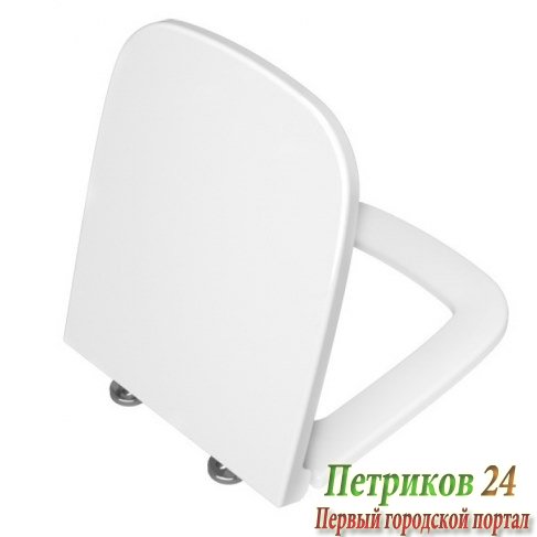 Сиденье с крышкой для унитаза Vitra S20 77-003-001 белый