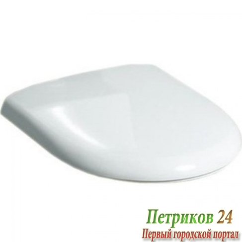 Сиденье с крышкой для унитаза KERAMAG Renova Nr. 1 573025000 белый