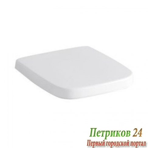 Сиденье с крышкой для унитаза KERAMAG Renova Nr. 1 572120000 белый