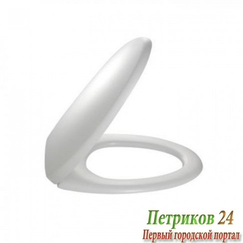 Сиденье с крышкой для унитаза Jacob Delafon Patio E4303-00 белый