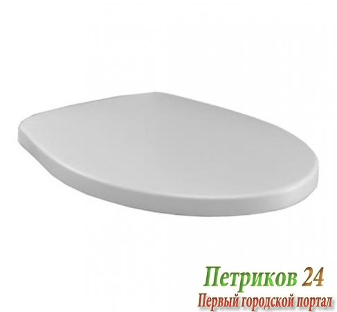 Сиденье с крышкой для унитаза Jacob Delafon PATIO E4267-00 белый
