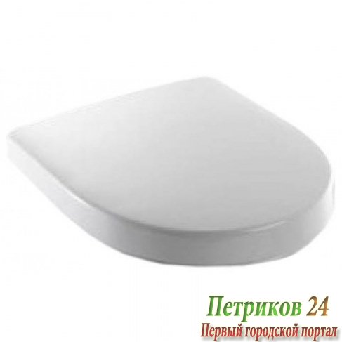 Сиденье с крышкой для унитаза Jacob Delafon ODEON UP E70011-00 белый
