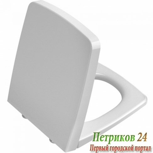 Сиденье с крышкой для унитаза Vitra Metropole 90-003-009 белый