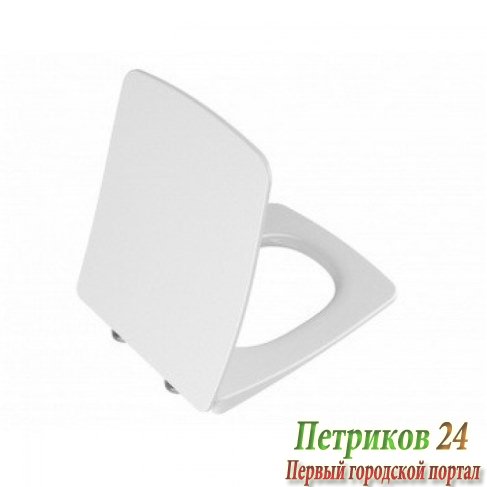 Сиденье с крышкой для унитаза Vitra Metropole 102-003-009 белый