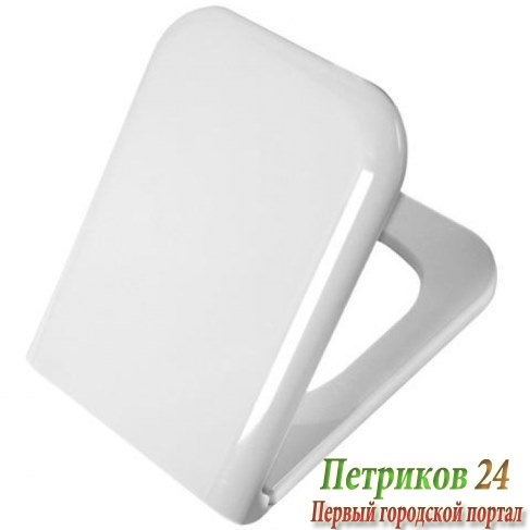 Сиденье с крышкой для унитаза Vitra MOD 58-003-009 белый