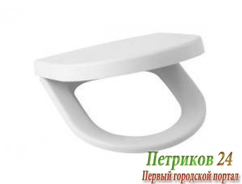 Сиденье с крышкой для унитаза Jika MIO 8.9271.13 белое