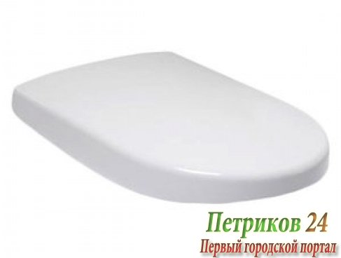 Сиденье с крышкой для унитаза Villeroy&Boch MY NATURE PLUS 9M33S1R1 белый