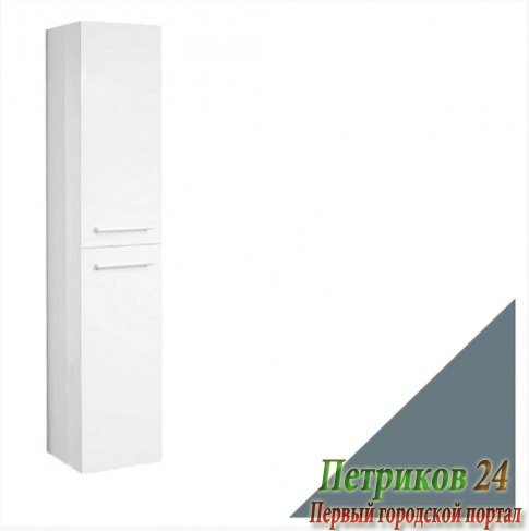 Пенал подвесной левый Villeroy&Boch 2DAY2 A99601WB DX aqua grey