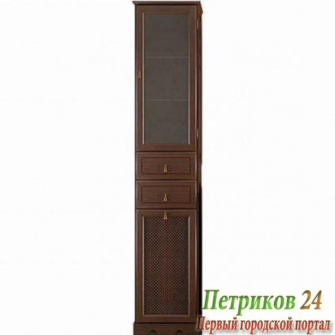 Пенал напольный правый Opadiris ТИБЕТ 40 DX орех антикварный