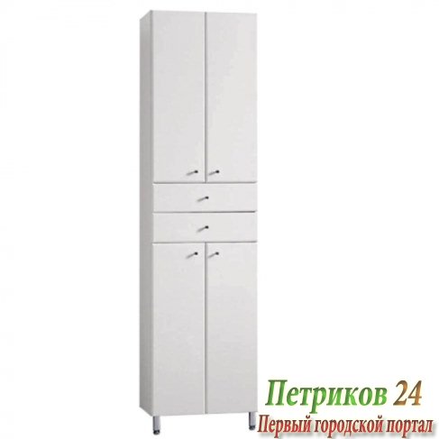 Пенал напольный Акватон СИМПЛ 1A122303SL010 белый