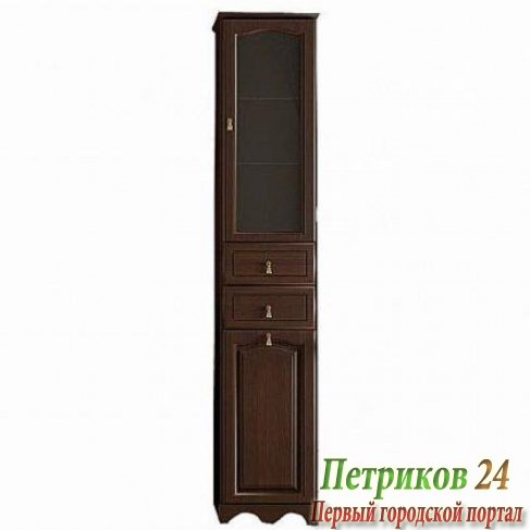 Пенал напольный правый Opadiris РИСПЕКТО 40 DX орех антикварный