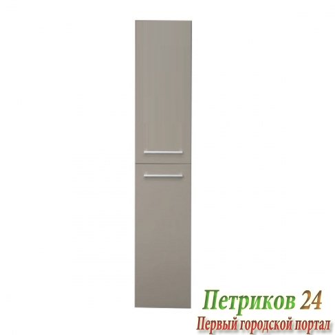 Пенал подвесной левый Villeroy&Boch 2DAY2 A99601E6 DX glossy taupe