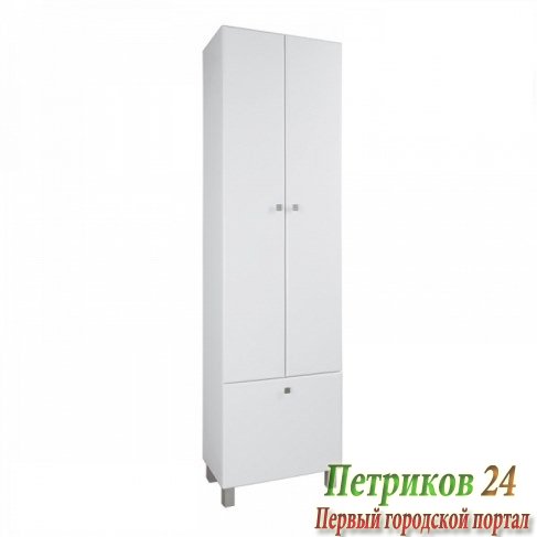 Пенал напольный Акватон Симпл 1A137403SL010 белый