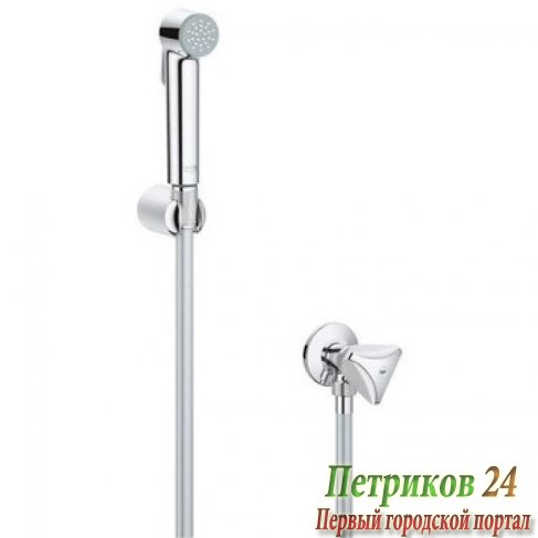 Гигиенический душ GROHE Tempesta-F 26357000 хром