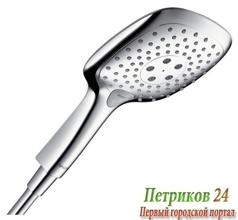 Душевая лейка Hansgrohe Raindance Select E150 3jet 26550000