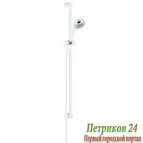 Душевой комплект Kludi Zenta 6085091-00 белый/хром