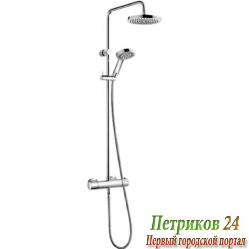 Душевой комплект Kludi a-qa 6609505-00 хром