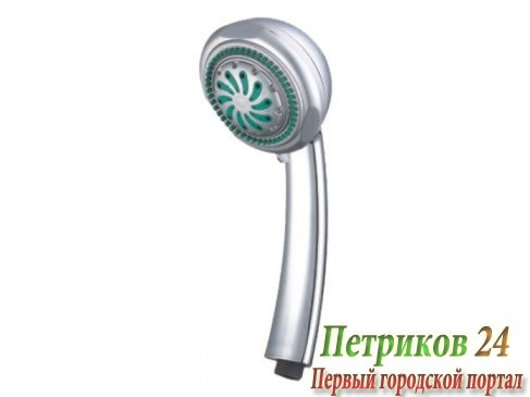 Душевая лейка ZorG ZR12-8 хром