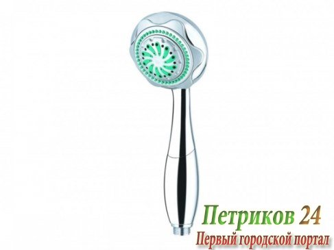 Душевая лейка ZorG ZR06-4CP хром