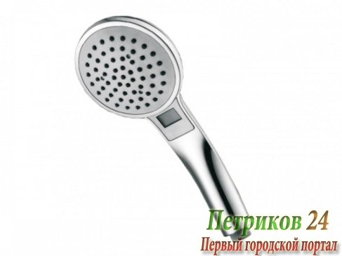Душевая лейка ZorG ZR LED 05 хром