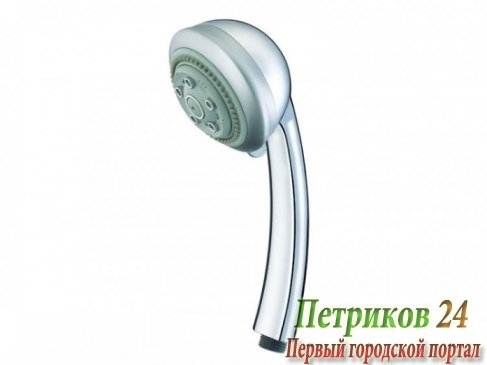 Лейка душевая ZorG ZR A08-1 хром