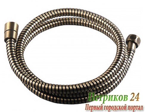 Душевой шланг Lemark Turn-Free LE8037B Bronze
