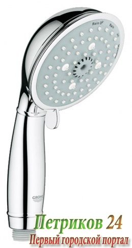 Душевая лейка GROHE Tempesta Rustic 100 27608000