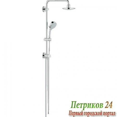 Душевой комплект GROHE Tempesta New Cosmopolitan 26225000 хром