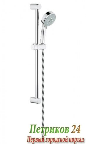 Душевой комплект GROHE Tempesta New Cosmopolitan 100 27787001