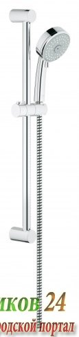 Душевой комплект GROHE Tempesta New Cosmopolitan 100 27580001