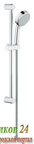 Душевой комплект GROHE Tempesta New Cosmopolitan 100 27578001