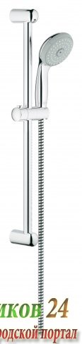 Душевой комплект GROHE Tempesta New 100 27924000