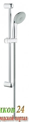 Душевой комплект GROHE Tempesta New 100 27795000