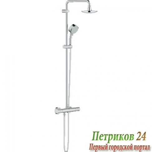 Душевой комплект GROHE Tempesta Cosmopolitan 27922000 хром