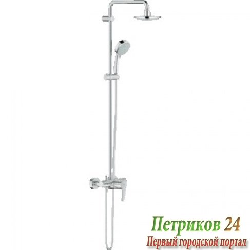 Душевой комплект GROHE Tempesta Cosmopolitan 26224000 хром