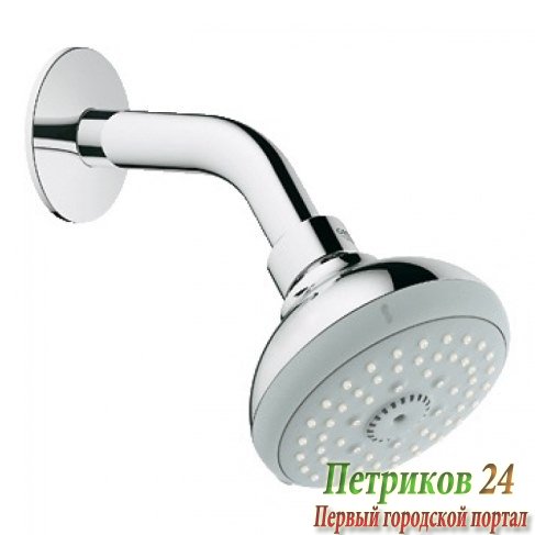 Верхний душ GROHE Tempesta 27870000 хром