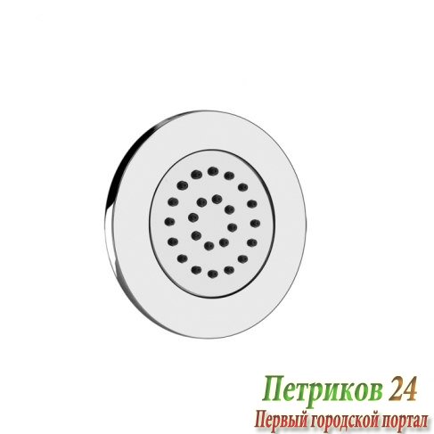 Душевая форсунка Gessi TONDO 32982.031 хром