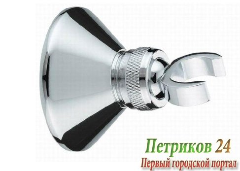 Держатель ручного душа Heritage THC18 хром
