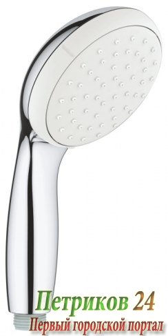 Лейка душевая GROHE TEMPESTA NEW 100 27852001 хром